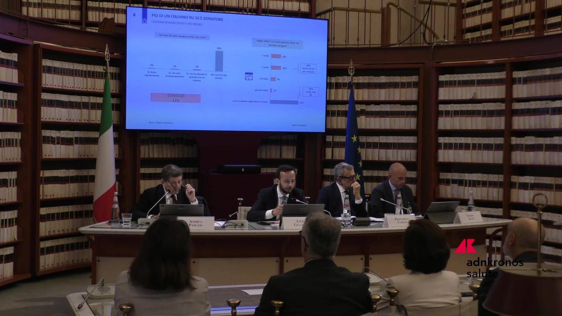 Farmaci, indagine: plasma fondamentale per 95% italiani ma solo 2 su 10 sanno cosa sia