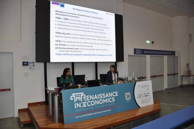 A Roma Tre si discute il “Manifesto di nuova economia sociale e sostenibile” - (foto Ufficio stampa)