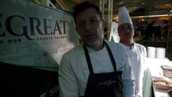 Giulio Terrinoni, chef ristorante ‘Per me’ di Roma - (foto Ufficio Stampa)