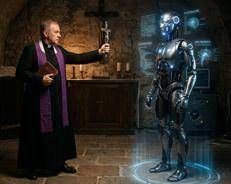 Esorcismi fai-da te con l’Intelligenza Artificiale - (Generata con l'AI)