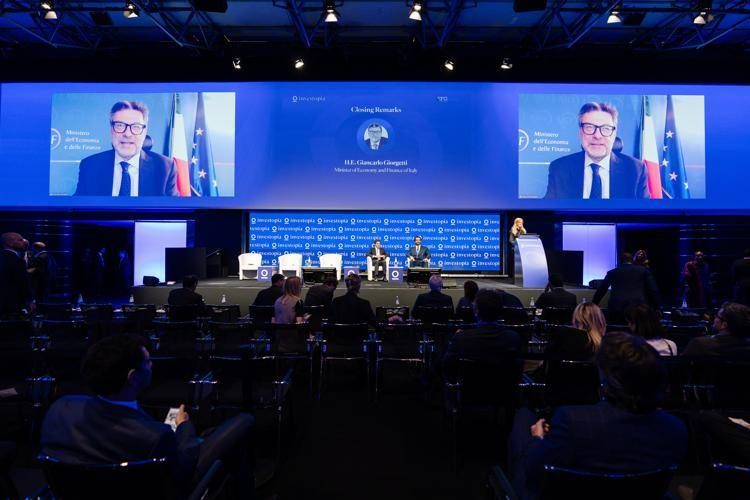 il ministro dell'Economia e delle Finanze, Giancarlo Giorgetti - (foto Ufficio stampa)