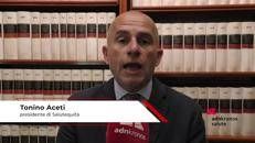 Farmaci: Aceti (Salutequità), 'i pazienti non possono temere carenze di plasmaderivati'
