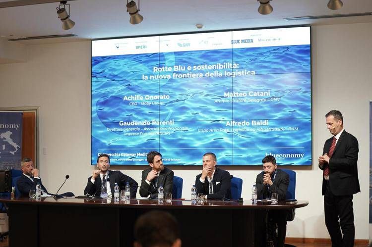 Focus su sistema portuale di Roma e sul ruolo strategico - (foto Ufficio stampa)