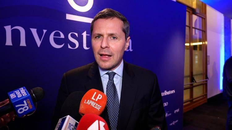 Matteo Perego di Cremnago, sottosegretario di Stato alla Difesa - (foto Adnkronos)