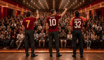 Calcio, martedì prossimo Totti, Conti e Candela incontrano gli studenti Lum
