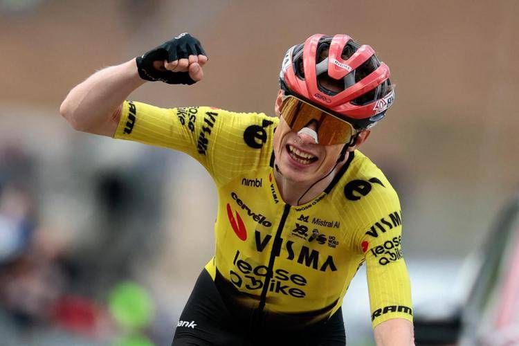 Jonas Vingegaard - Afp