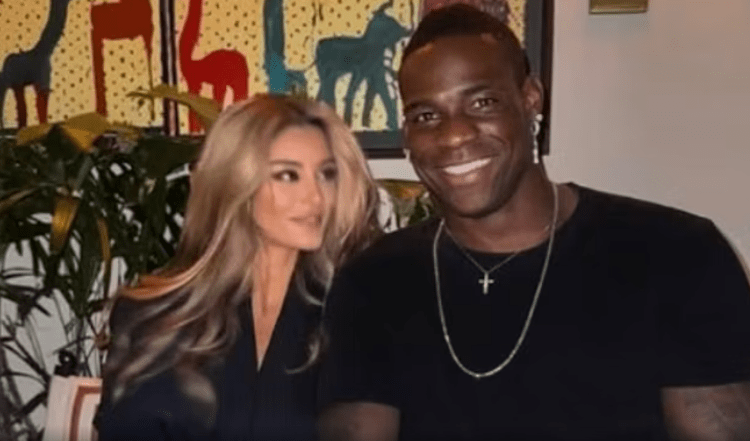 Mario Balotelli e Angelica Moccia  - Instagram