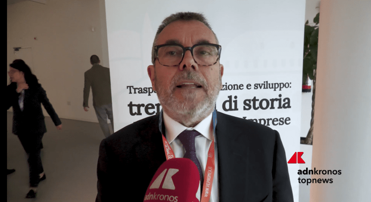 Paolo Ghezzi - Foto Adnkronos