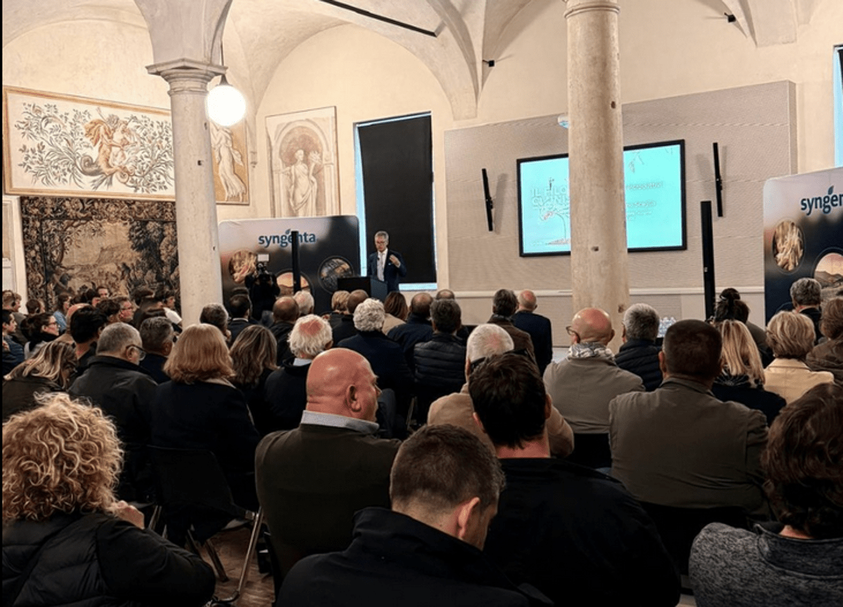 Syngenta, a Mantova evento 