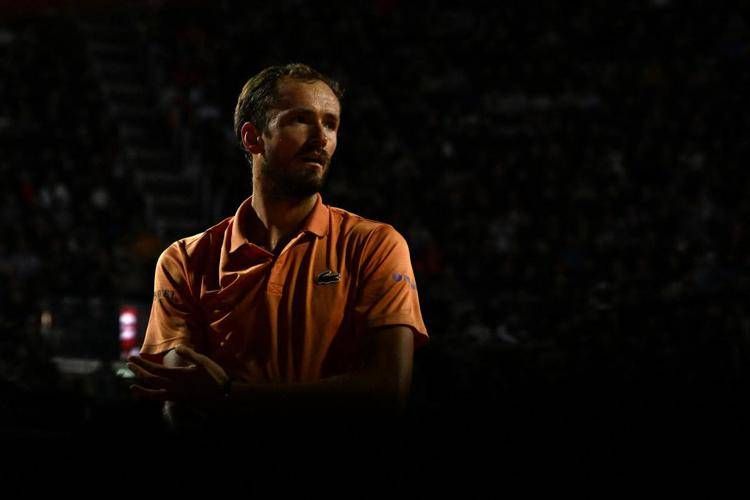 Daniil Medvedev - Afp