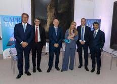 Un momento del confronto a Capri Talks - (Foto Adnkronos)