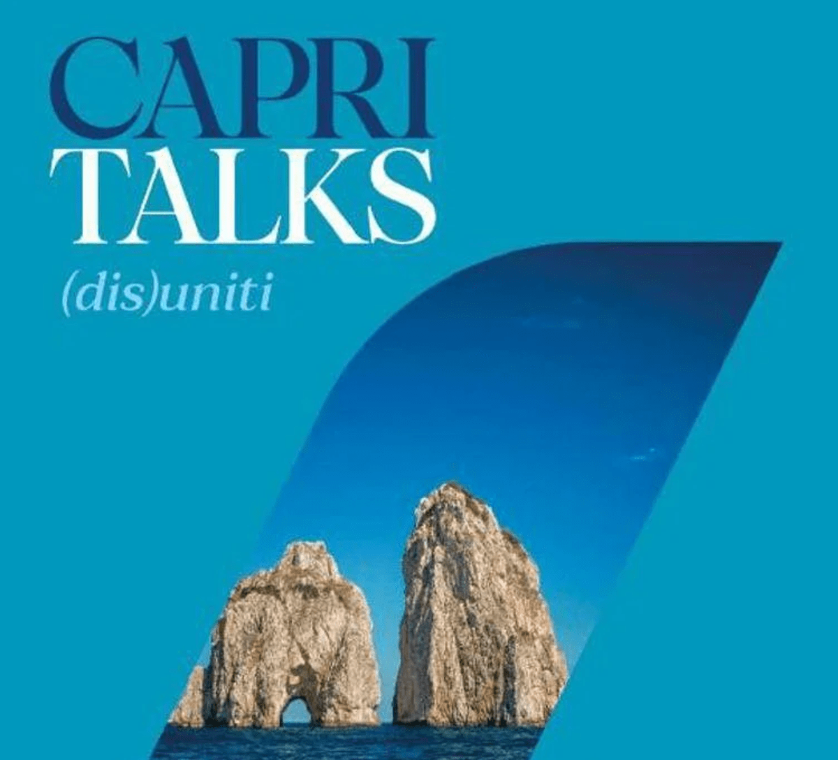 A Capri la prima edizione dei 'Capri Talks'