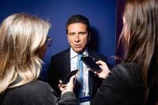 Il presidente di Fondazione Fiera Milano, Giovanni Bozzetti, - (foto Ufficio Stampa)