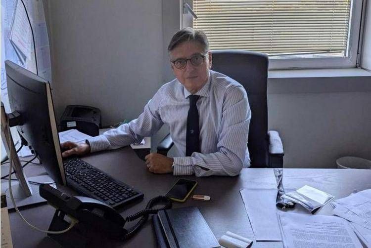 prof. Michele Rossi, direttore della Radiologia Interventistica dell’Azienda ospedaliero-universitaria S.Andrea di Roma