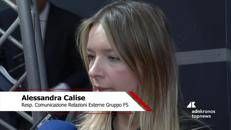 Ferrovie dello Stato al Salone Libro, Calise (Comunicazione FS) 