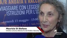 Salone Libro, Di Stefano (vincitrice concorso FS) 