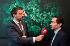 Giorgio Rutelli con Alessandro Marrone