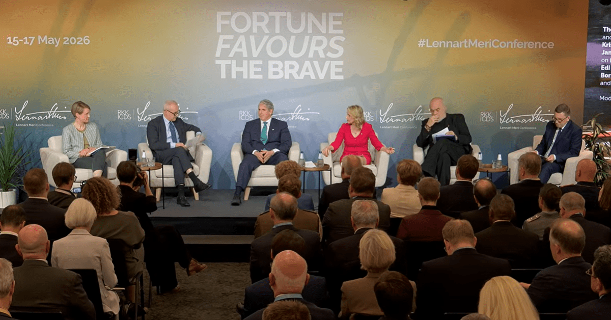 Lennart Meri Conference 2026