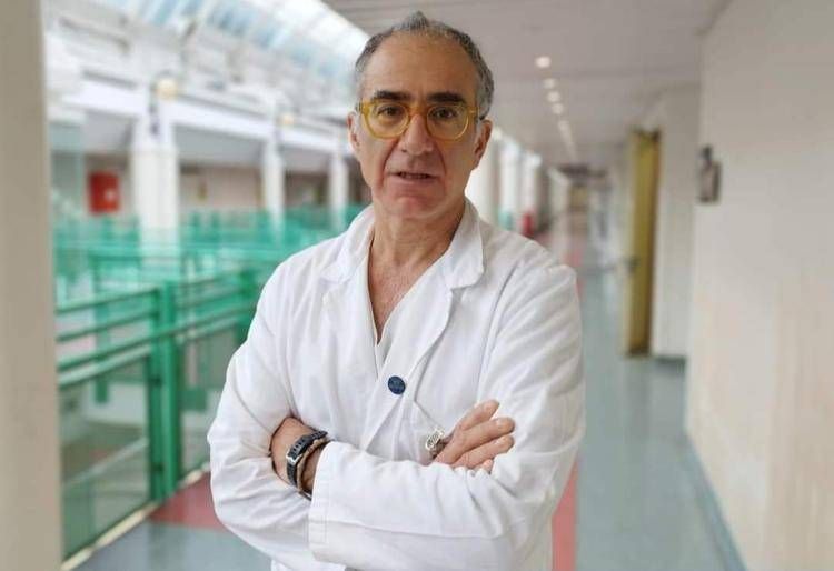 Emanuele Nicastri - direttore di Malattie infettive ad alta intensità di cura dell'Irccs Inmi Spallanzani