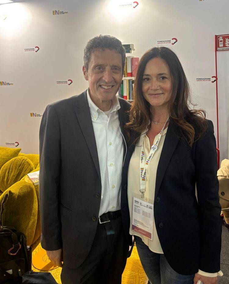 (Pietrangelo Buttafuoco e Annalena Benini)