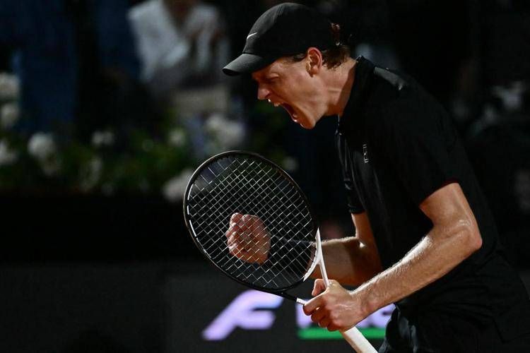 Jannik Sinner - Afp