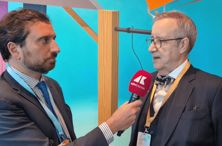 Giorgio Rutelli con Toomas Hendrik Ilves