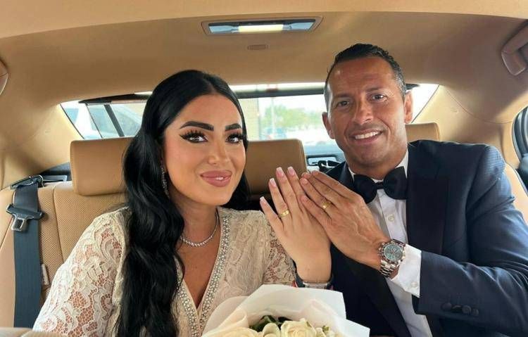 L'ex laziale Cesar e Stefania Marchionna - .