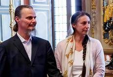 Nathan Trevallion e Catherine Birmingham  - Fotogramma/Ipa)
