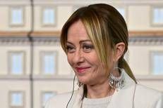 Giorgia Meloni - (Afp)