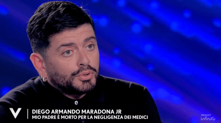 Diego Armando Maradona Junior - Verissimo
