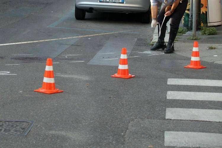 Incidente sulle strisce pedonali - Fotogramma