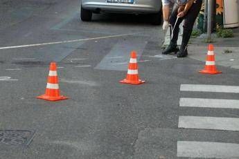Incidente sulle strisce pedonali - Fotogramma