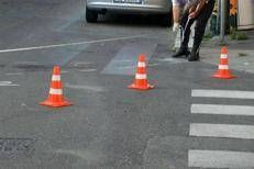 Incidente sulle strisce pedonali - Fotogramma