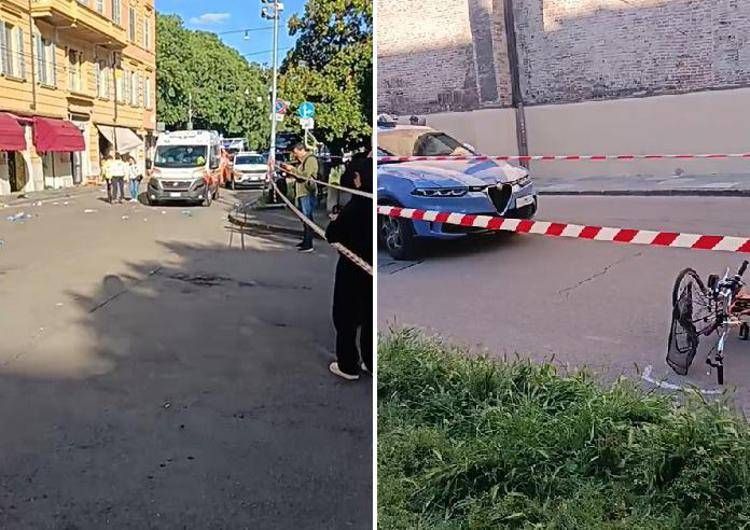 Il luogo dell'incidente