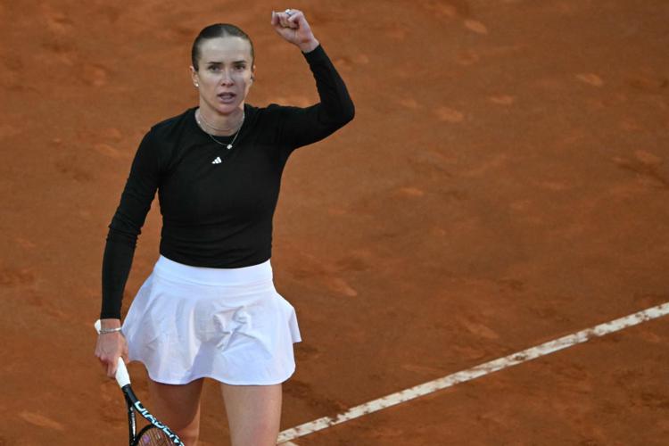 Elina Svitolina - Afp