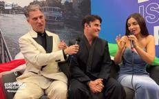 Gabriele Corsi, Sal Da Vinci, Elettra Lamborghini - Rai 1, Eurovision