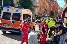 Il luogo dell'incidente - (Ipa)