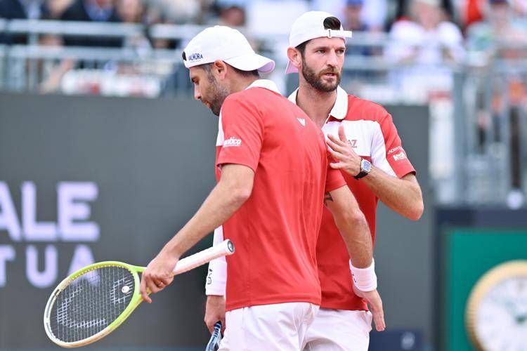 Simone Bolelli e Andrea Vavassori - Ipa/Fotogramma