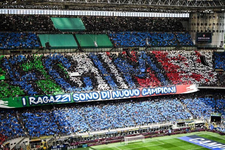 La festa scudetto dell'Inter - IPA