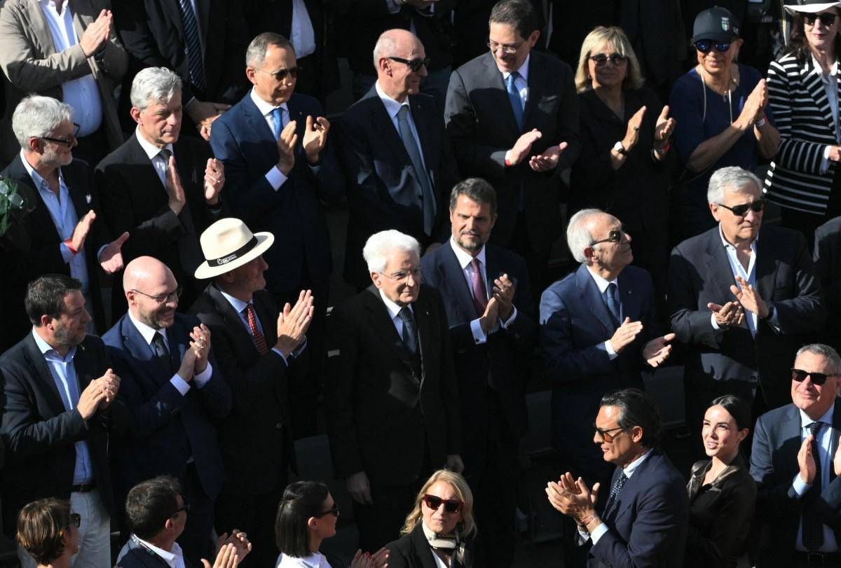 Internazionali, da Mattarella a Favino e Panatta: tutti i vip per la finale di Sinner