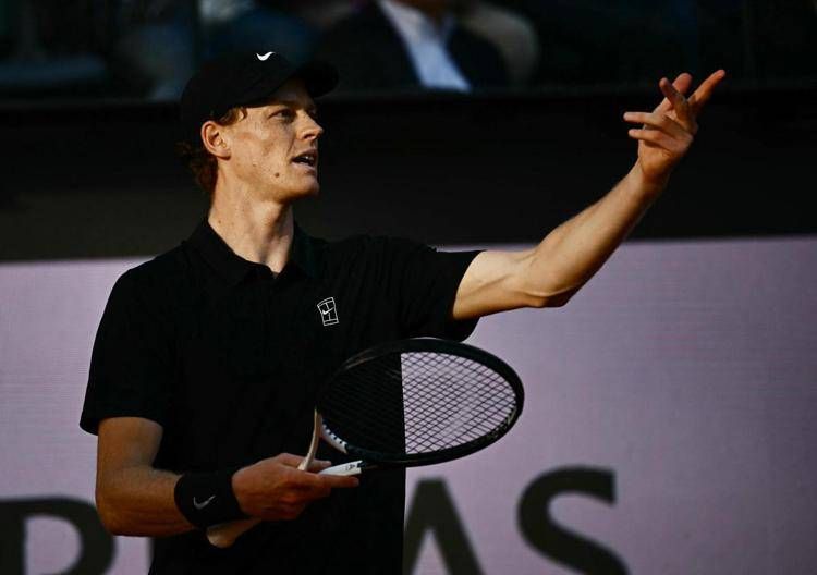 Jannik Sinner - Afp