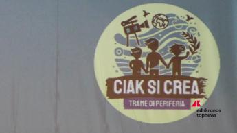 Educazione: oltre 1500 ragazzi raccontano ambiente e territorio attraverso 3 cortometraggi nella II edizione di 'Ciak Si Crea - Trame di Periferia'