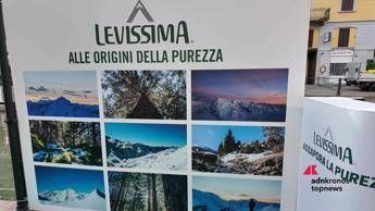 assapora la purezza l arte urbana porta la montagna in citta