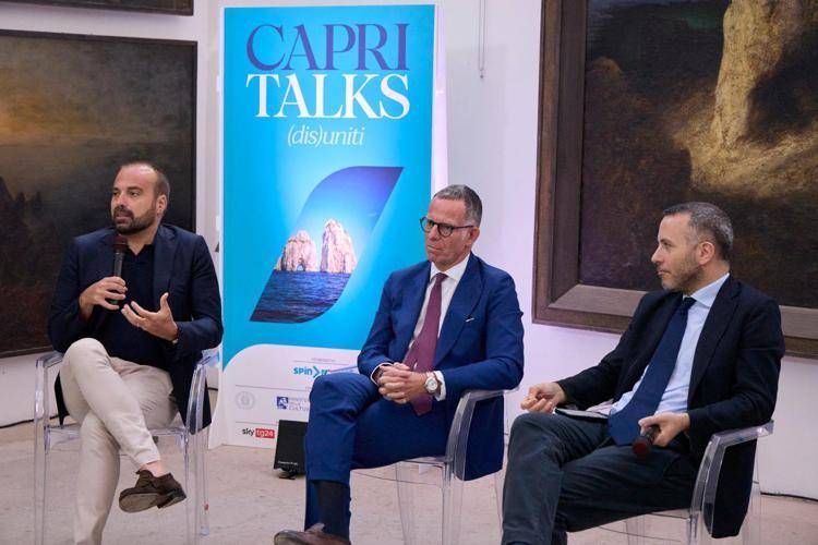 Capri Talks - (Foto Adnkronos)