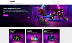 MSI annuncia l'e-Shop ufficiale in Italia