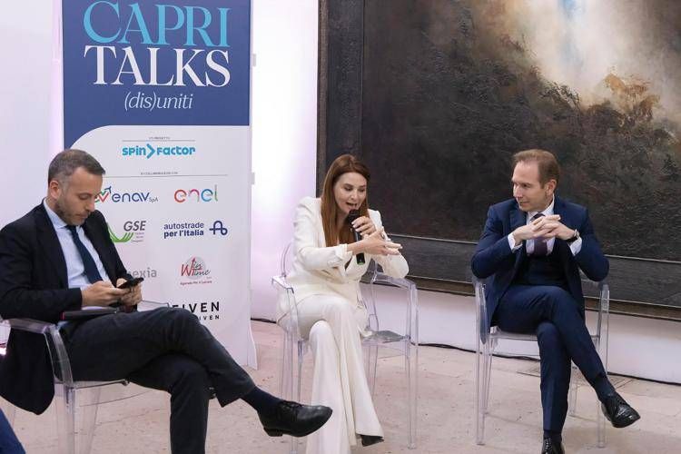 Capri Talks - (Foto Adnkronos)