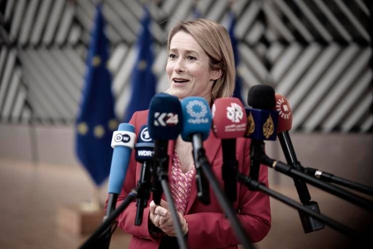 L'Alta Rappresentante dell'Ue Kaja Kallas  - Fotogramma/Ipa