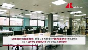 Sciopero generale oggi 18 maggio