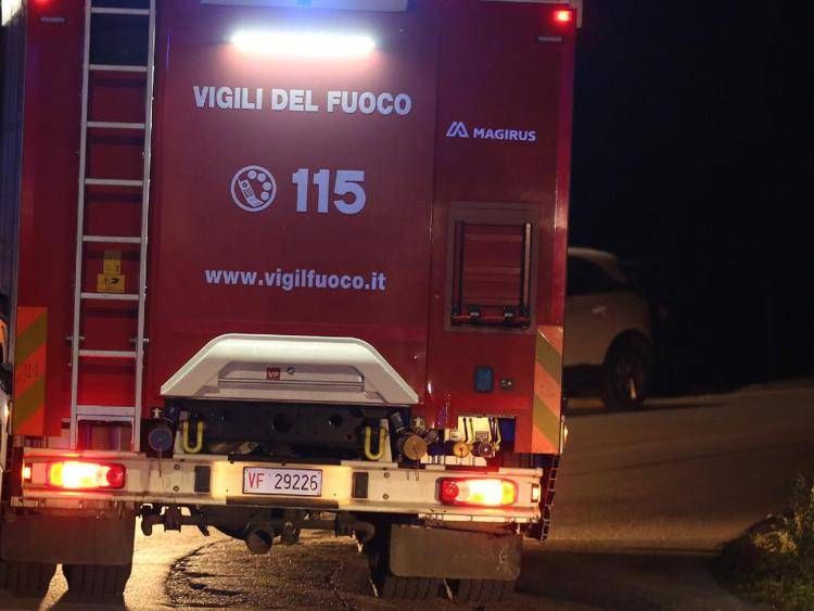 Vigili del fuoco - (Fotogramma)