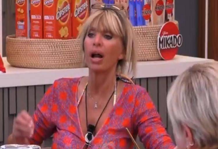 GFVip 2026, Alessandra Mussolini - (Fermo immagine)